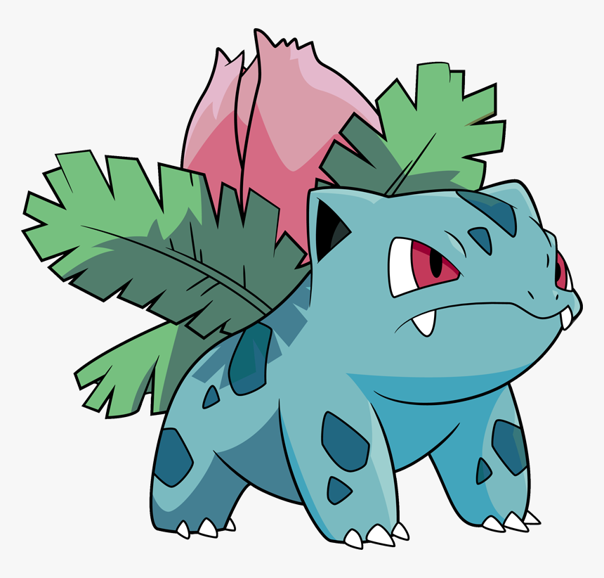 Pokemon Bulbasaur Png Download Pokemon Ivysaur Transparent Png Kindpng