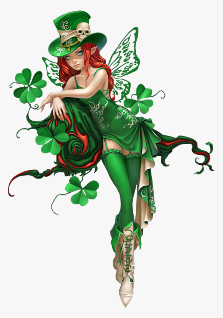 St Patrick's Day Fairy, HD Png Download, Free Download