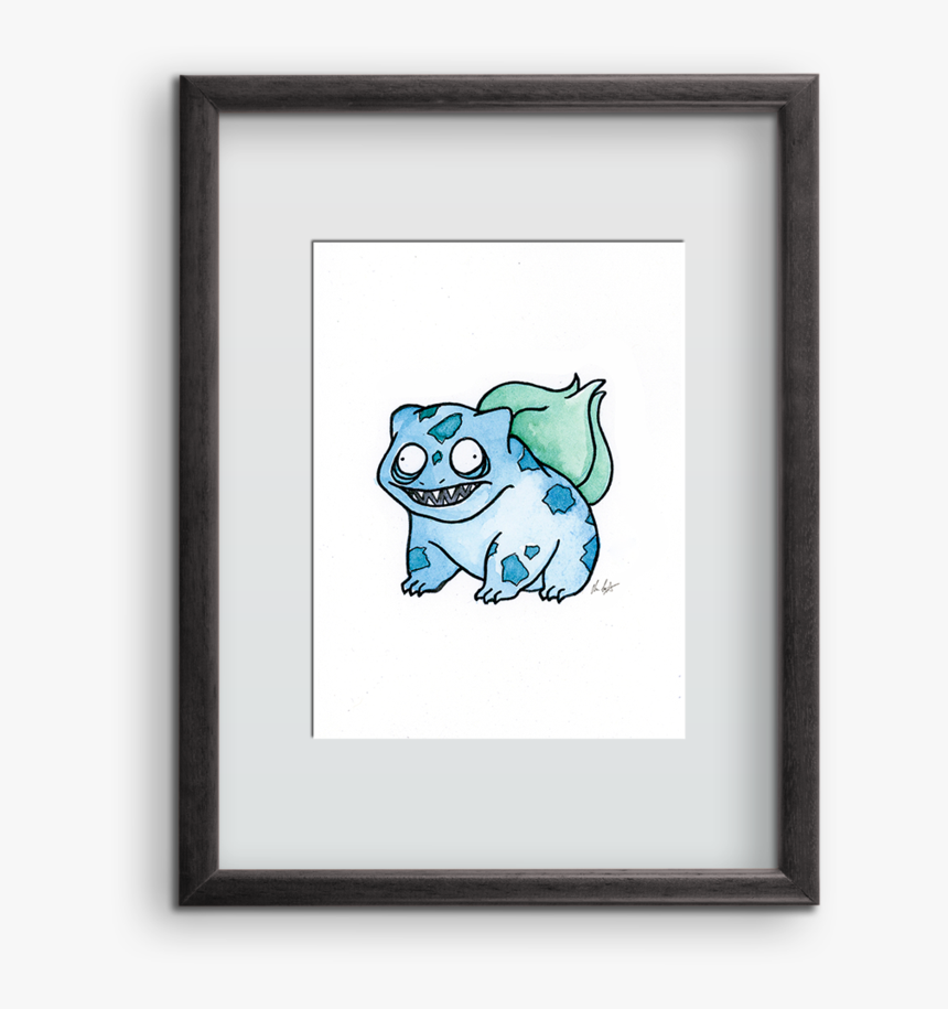 Bulbasaur Art Print Cartoon Hd Png Download Kindpng