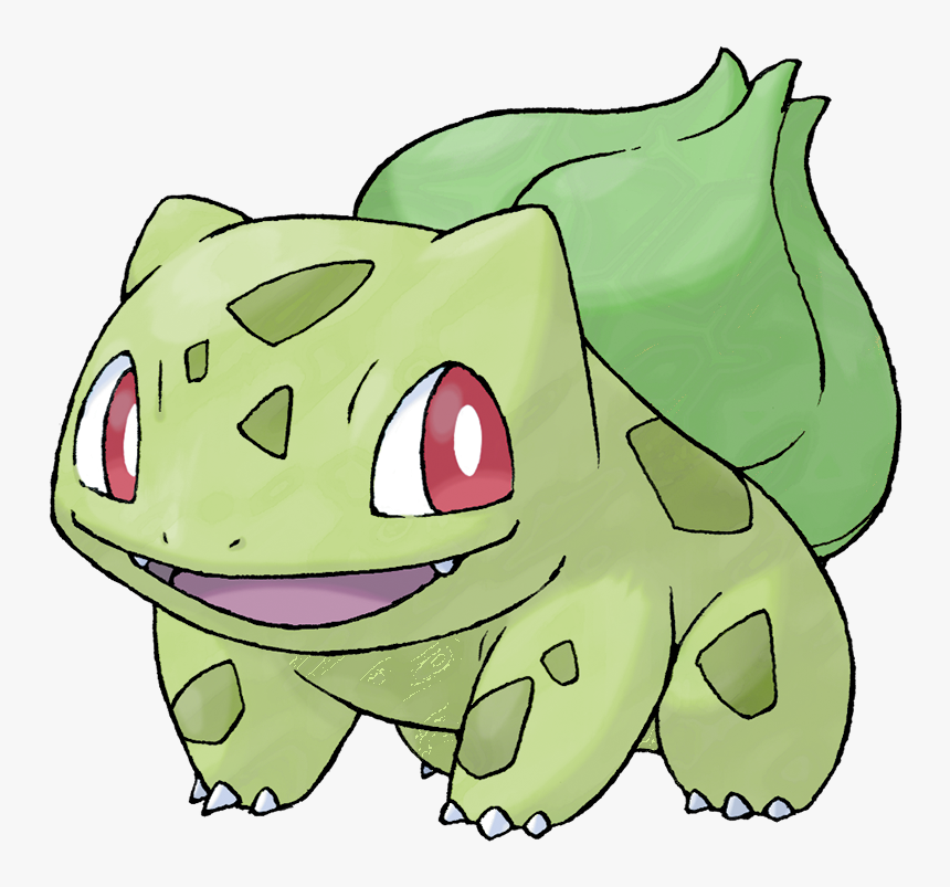 001 Bulbasaur Shiny - Pokemon Bulbasaur, HD Png Download, Free Download