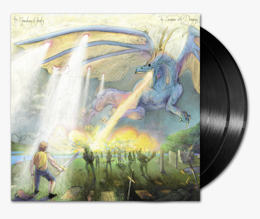 In League With Dragons Vinyl 2xlp - Mountain Goats In League With Dragons, HD Png Download, Free Download