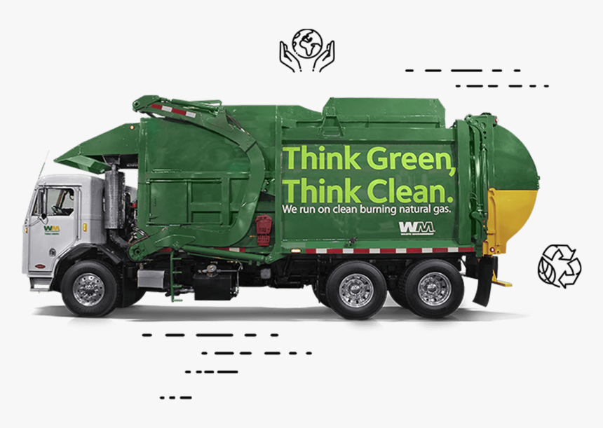 /img/wastemanagement Desktop Hero Img - Garbage Truck, HD Png Download, Free Download