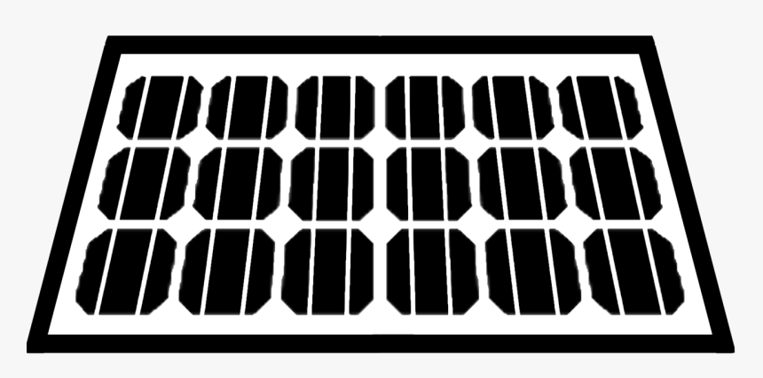 Solar Panel Icon - Solar Panels Icon Png, Transparent Png, Free Download