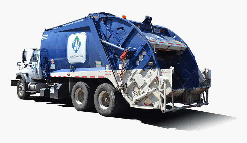 Waste Connections Colorado Springs Residential Service - Transparent Garbage Truck Png, Png Download, Free Download