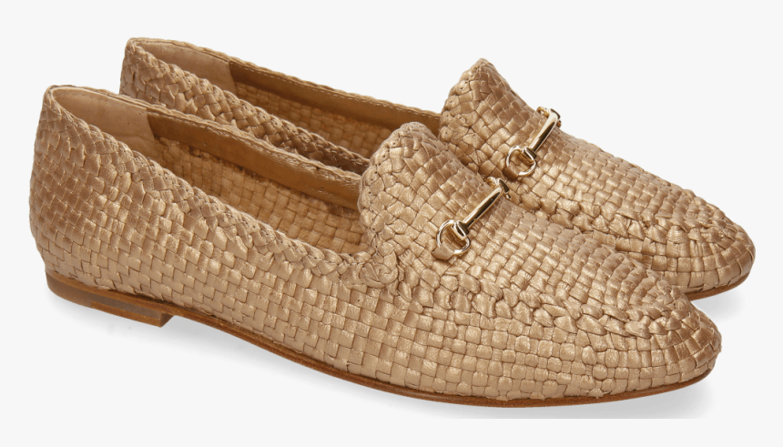 Loafers Jackie 3 Mesh Woven Rame - Loafer Brons Dames, HD Png Download, Free Download