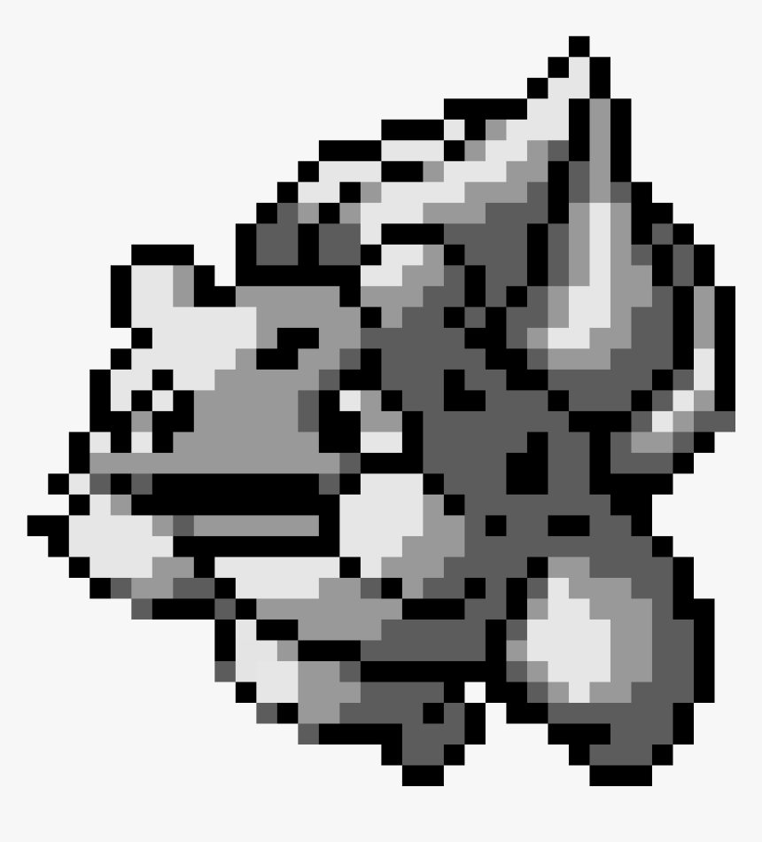 Pixel Art Pokemon Red Bulbasaur, HD Png Download, Free Download