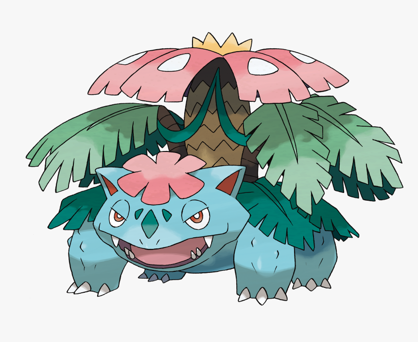 Http - //media-cerulean - Cursecdn - Venusaur - Pokemon Mega Venusaur, HD Png Download, Free Download