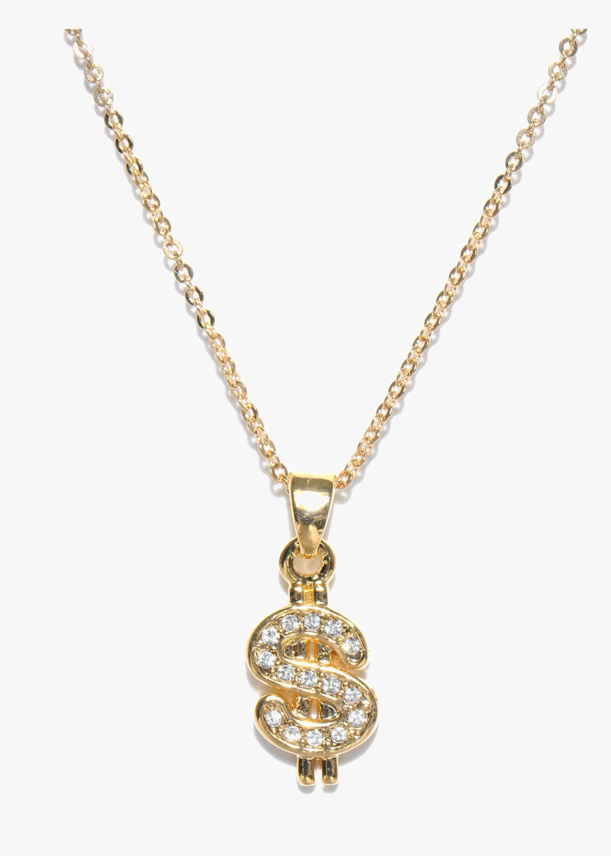 Dollar Chain Png - Dollar Gold Chain Png, Transparent Png, Free Download