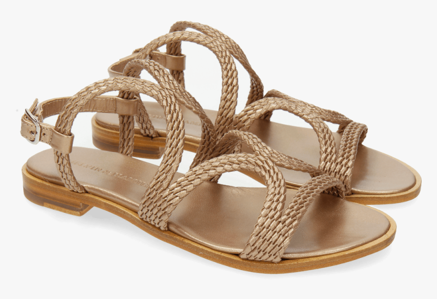 Sandals Sandra 28 Woven Mesh Rame - Fisherman Sandal, HD Png Download, Free Download