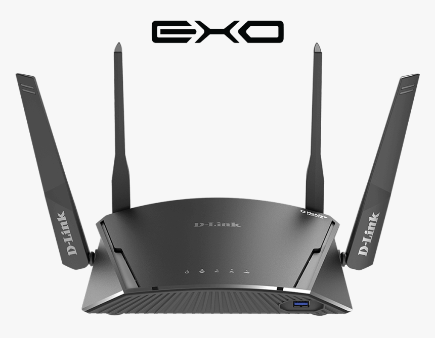 Dir 1960 Ac1900 Smart Mesh Wi Fi Router - 2019 Na Ces Routers, HD Png Download, Free Download