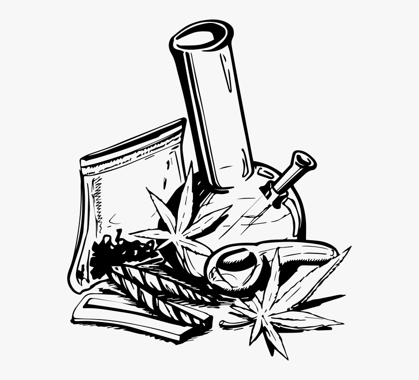 Bag Of Weed Transparent Clipart , Png Download - Cool Weed Logo Design, Png Download, Free Download
