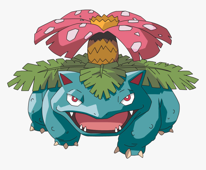 Pokemon Venusaur, HD Png Download, Free Download