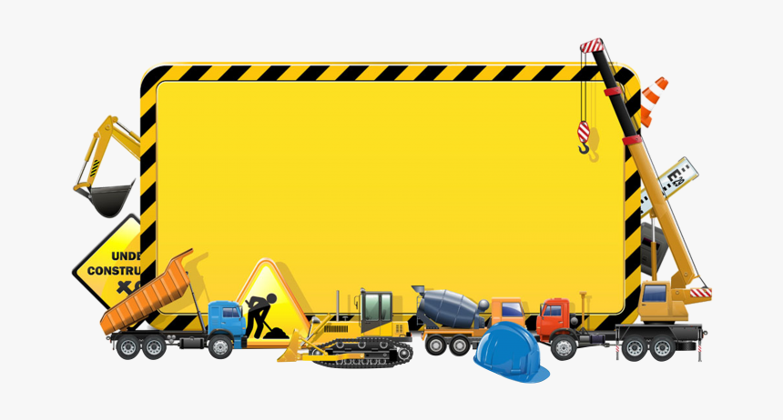 Transport,yellow,garbage Truck,mode Of Transport,vehicle,clip - Construction Clipart Png, Transparent Png, Free Download