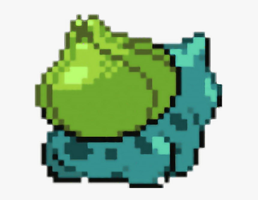 #pokemon #bulbasaur #green #back #freetoedit - Bulbasaur From The Back, HD Png Download, Free Download