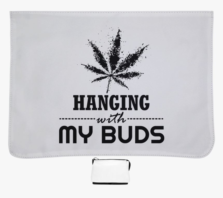 Hanging With My Buds Messenger Bag - Label, HD Png Download, Free Download