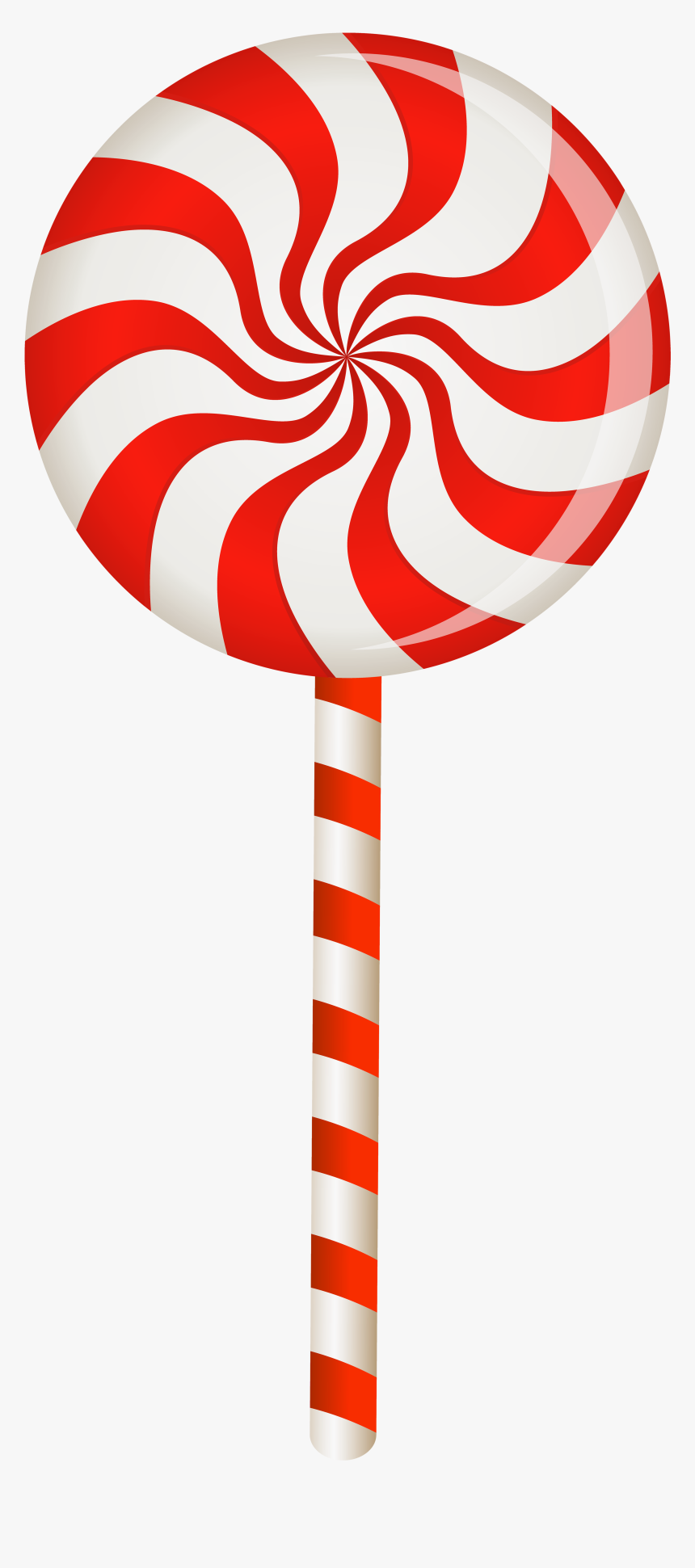 Transparent Background Lollipop Clipart - Clip Art Lollipop Swirl, HD Png Download, Free Download