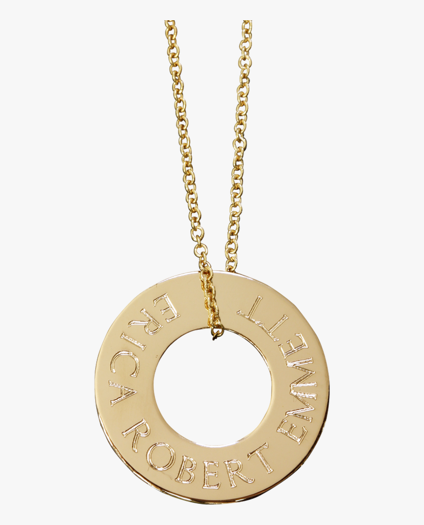 Gold Fill On Fine Cable Chain - David Yurman Gold Infinity Pendant, HD Png Download, Free Download
