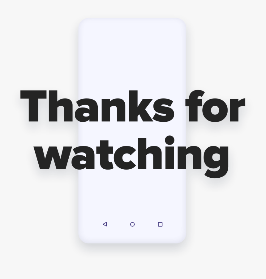 Transparent Thanks For Watching Png Graphics Png Download Kindpng