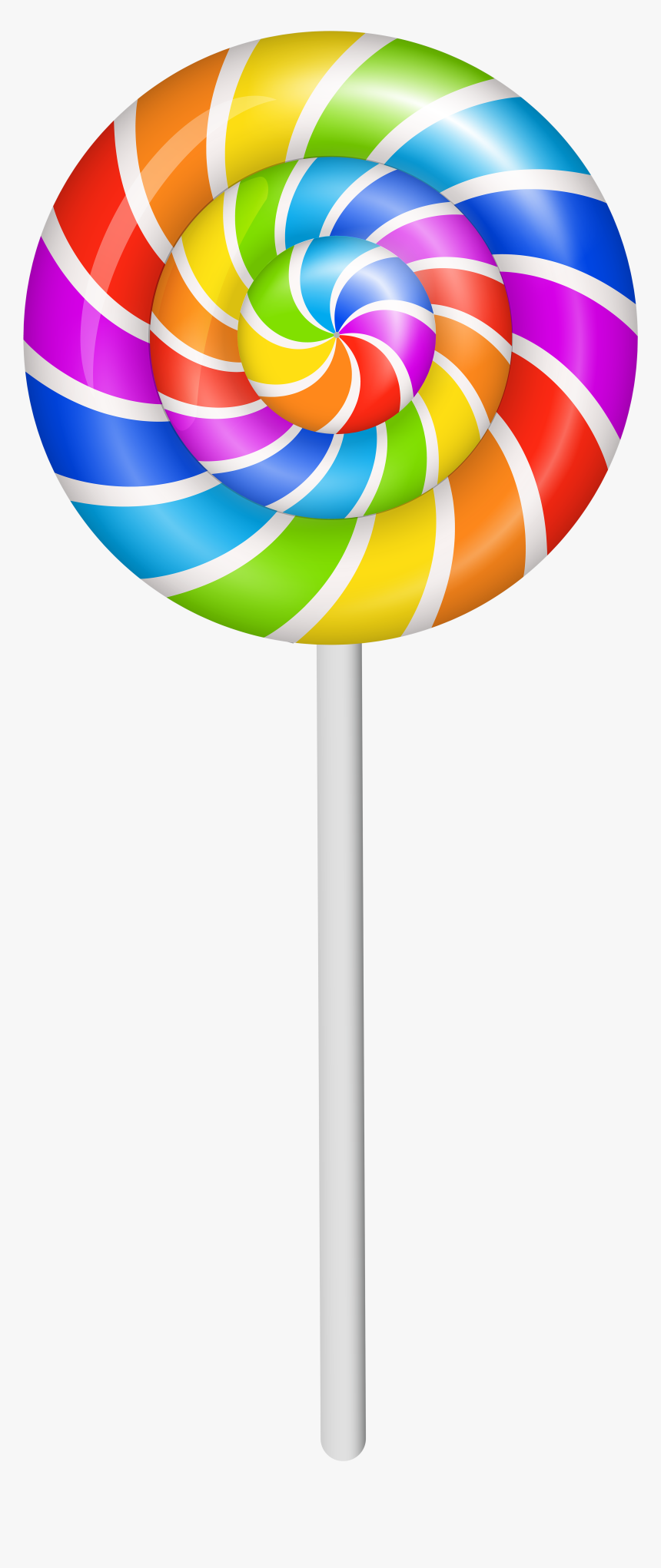 Lollipop Clipart Lollipo Frames Illustrations Images - Colorful Lollipop Clipart Png, Transparent Png, Free Download