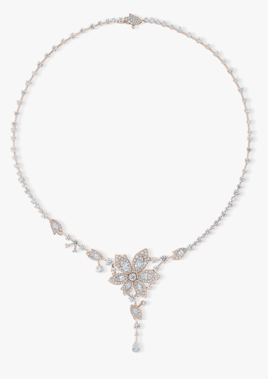 Pm 10 022 01 Necklace Palm Rose Gold - Necklace, HD Png Download, Free Download