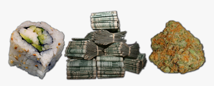 Bag Of Weed Png - Stack Of Money Png, Transparent Png, Free Download