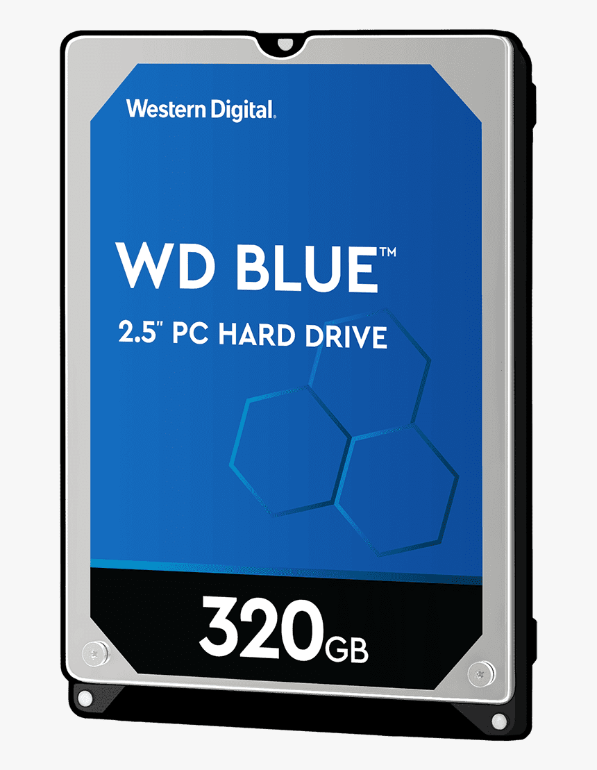 Wd Blue™ 320gb Pc Hard Drive - Western Digital 500gb Hdd Blue, HD Png Download, Free Download