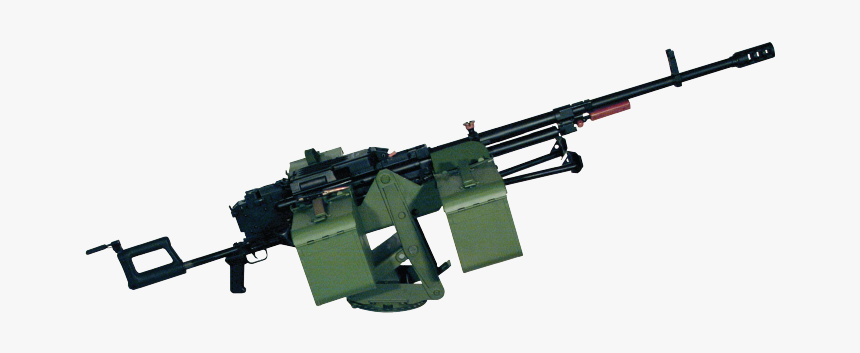 Machine Gun Png - Kord Machine Gun Png, Transparent Png, Free Download