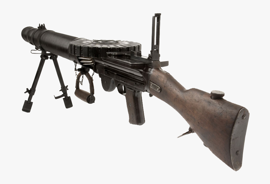 Machine Gun Png, Transparent Png, Free Download