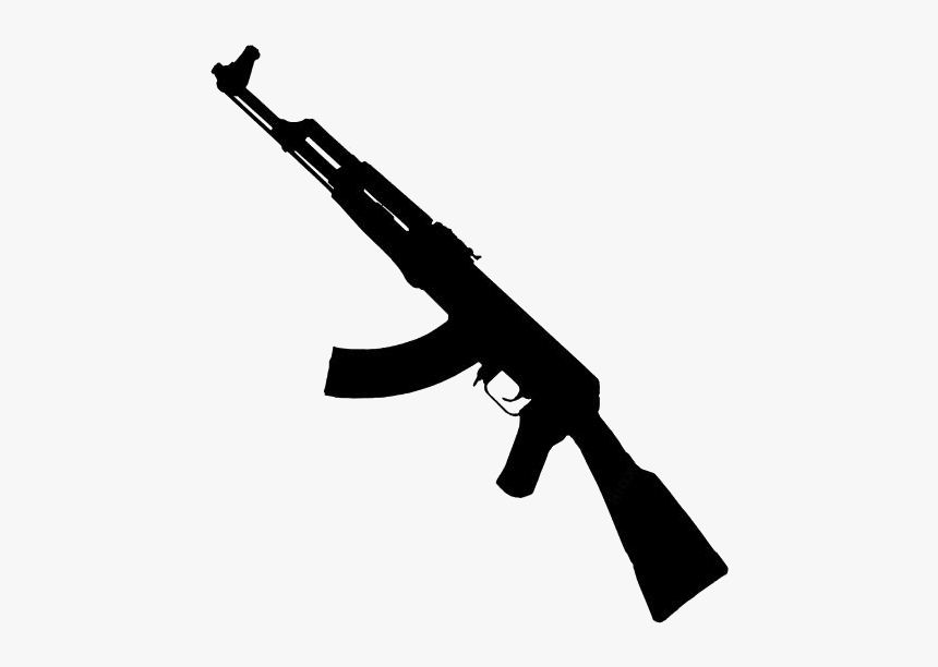 Ak47 Machine Gun Png With Transparent Background - Transparent Background Ak47 Png, Png Download, Free Download