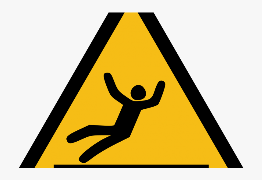 Avoiding Trips And Falls - Slips Trips And Falls Clipart, HD Png Download, Free Download