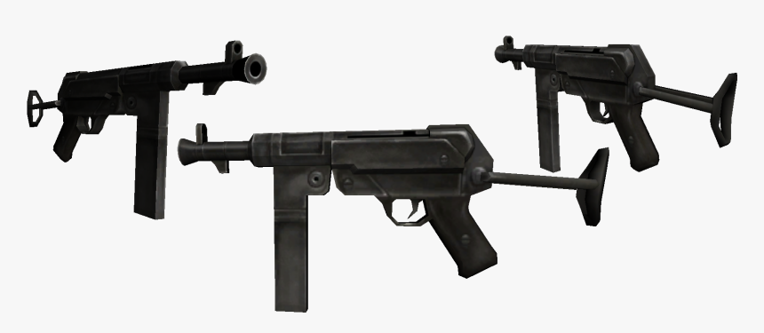 National Sub-machine Gun - Assault Rifle, HD Png Download, Free Download