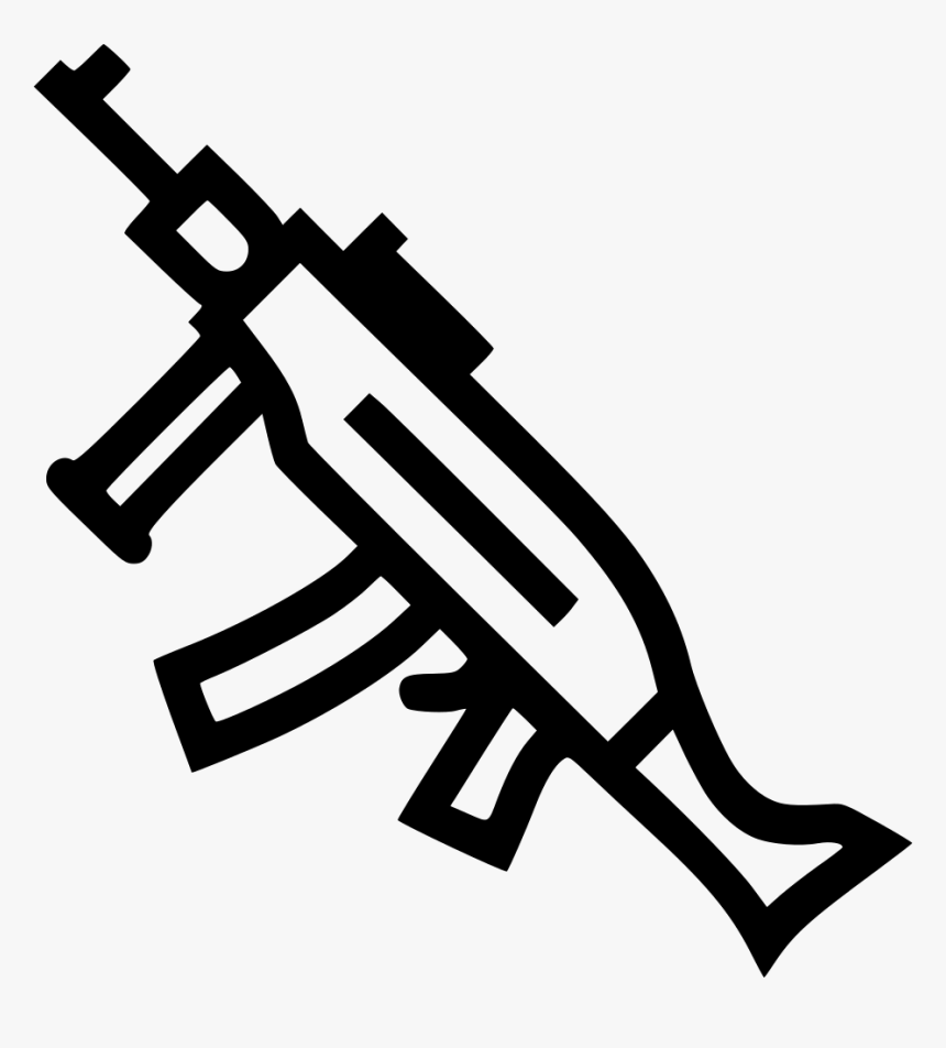 Machine Gun - Portable Network Graphics, HD Png Download, Free Download