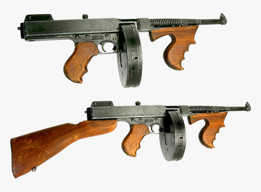 Gun, Firearms, Automatic, Machine Gun - Old Machine Gun Png, Transparent Png, Free Download