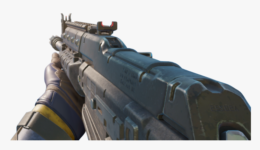 Black Ops 3 Gun Png, Transparent Png, Free Download