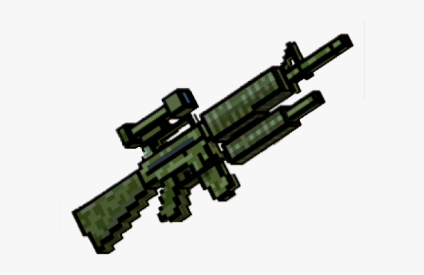 Army Rifle Pic - Sniper Pixel Gun Weapons, HD Png Download, Free Download