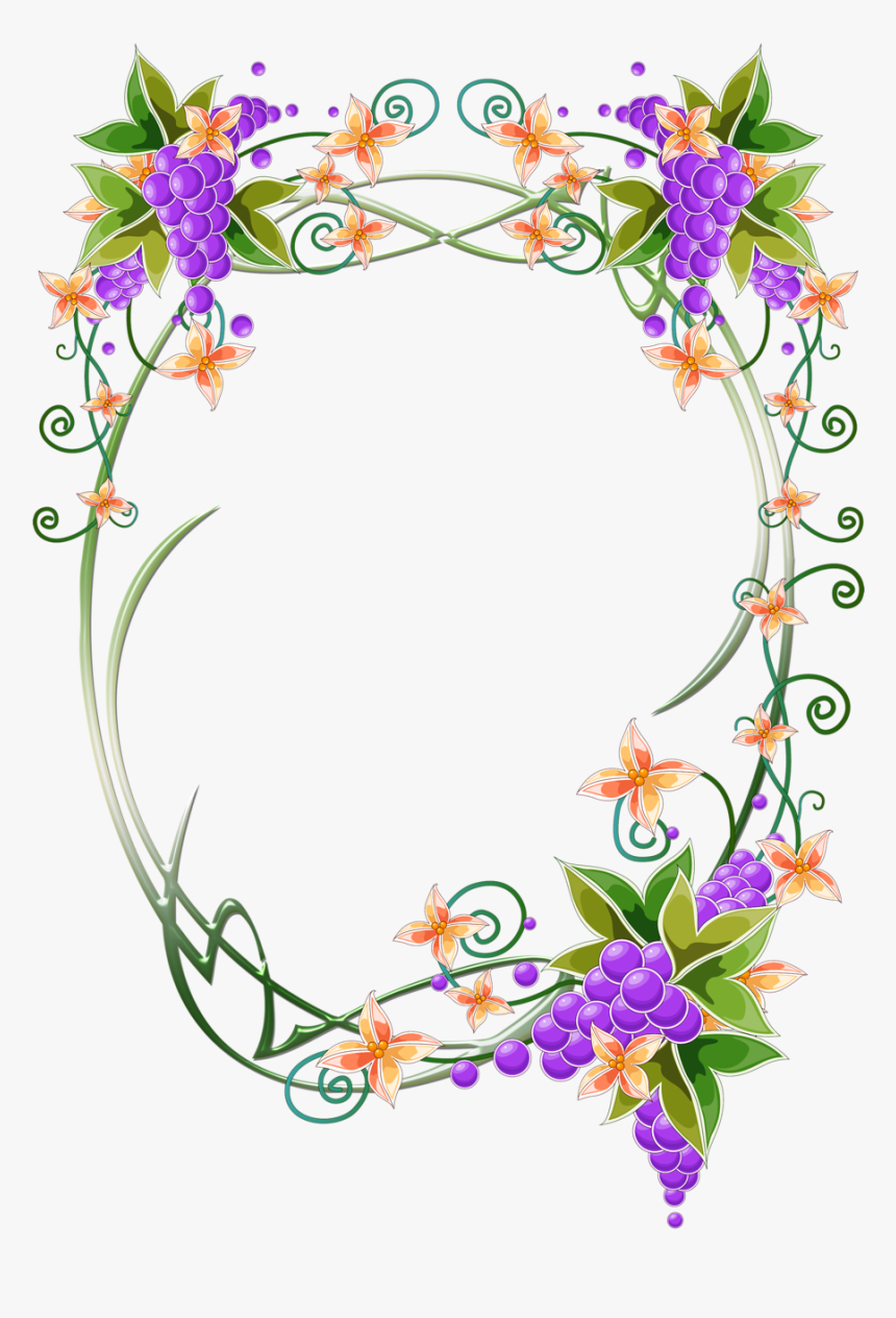 Transparent Fantasy Border Png - 花边 矢量 图, Png Download, Free Download