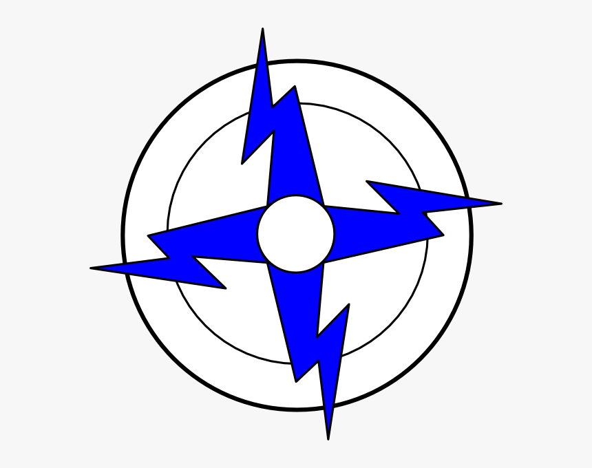 Blue Lightning Bolt Logo - Clip Art, HD Png Download, Free Download