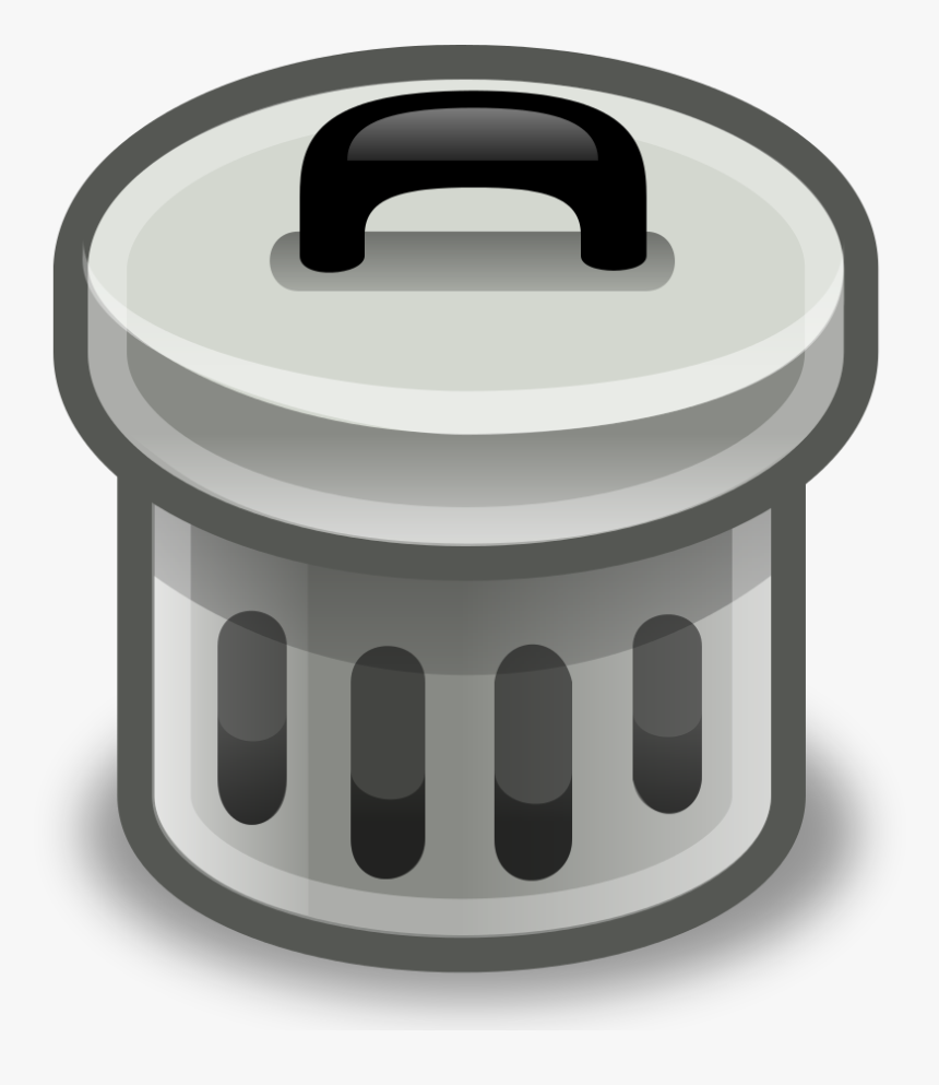 Trash Can Clip Art, HD Png Download, Free Download