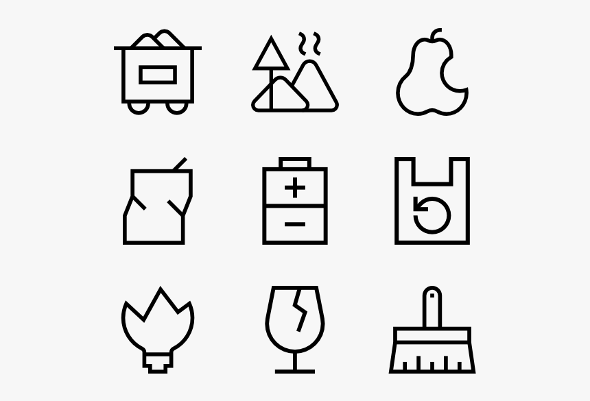 Garbage - Events Icons, HD Png Download, Free Download