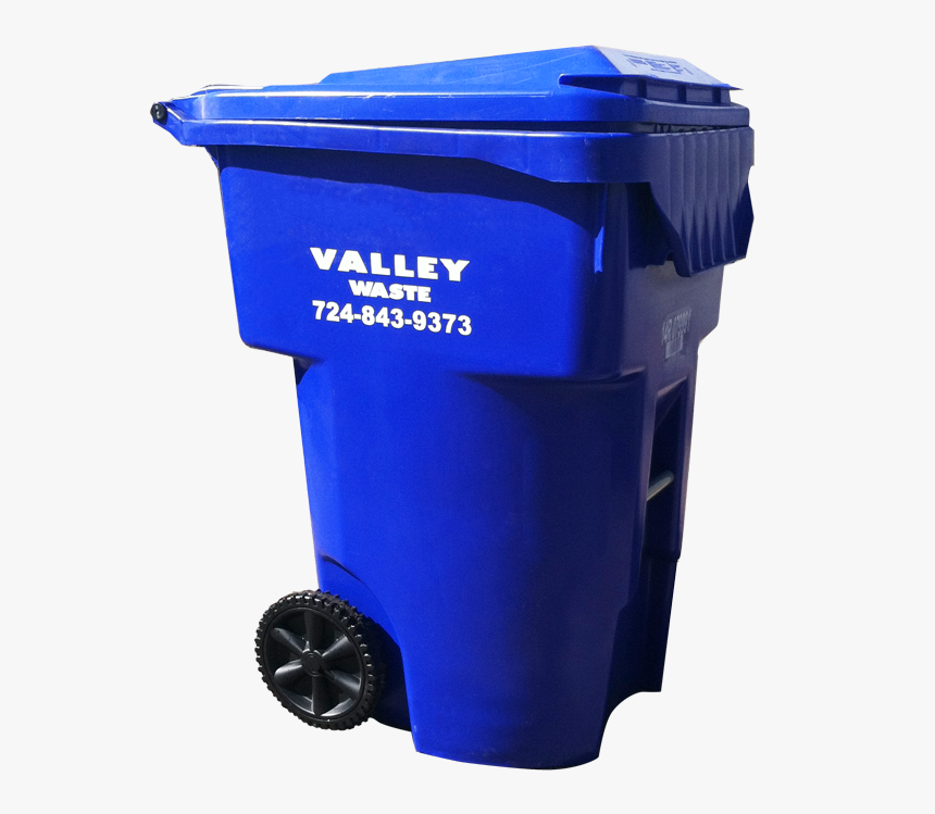 Valley Waste Recycling Container - Recycling Bin, HD Png Download, Free Download