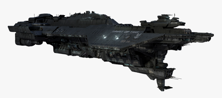 Alien Ship Png - Halo Unsc Spirit Of Fire, Transparent Png, Free Download