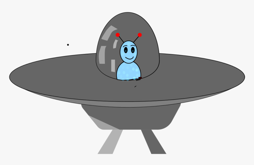 Ufo 2d Png, Transparent Png, Free Download