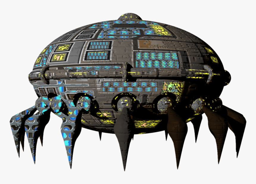 Spaceship Transparent Png Clipart , Png Download - Spaceship Png 2d Transparent Background, Png Download, Free Download