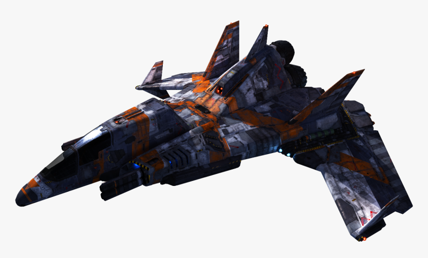 Alien Fighter Ship Transparent, HD Png Download, Free Download