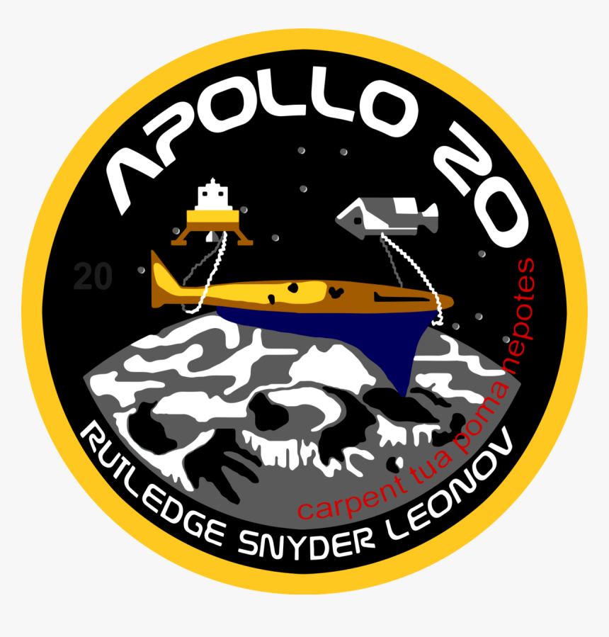 Apollo 18 19 20 Patches, HD Png Download, Free Download