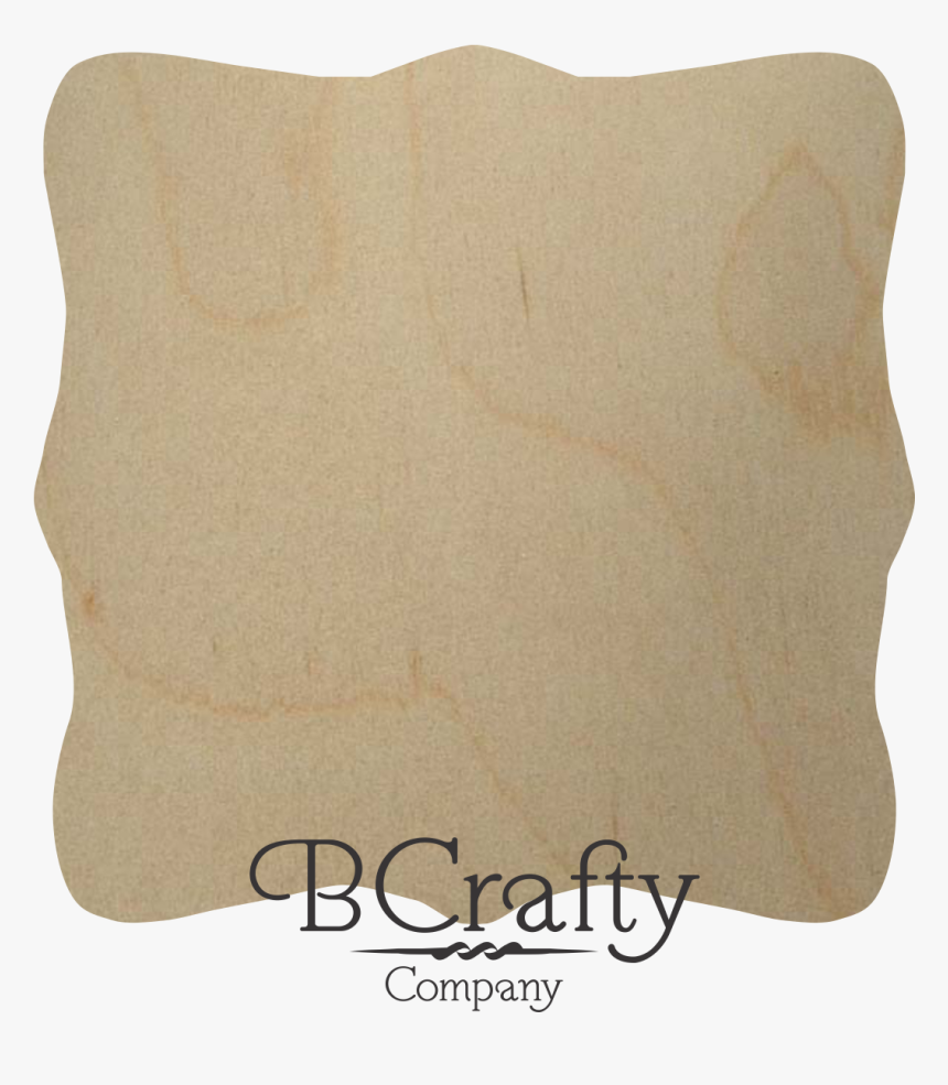 Wooden Plaque Png - Construction Paper, Transparent Png, Free Download