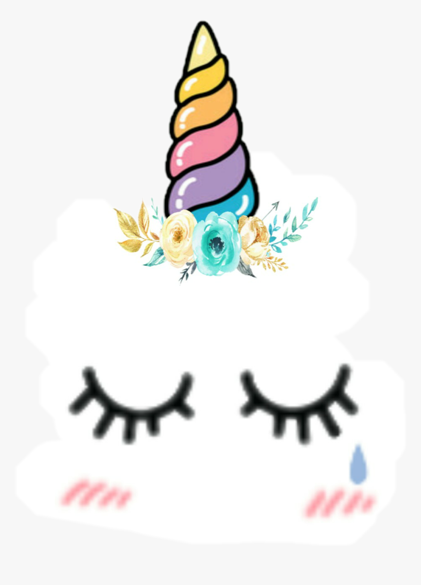 Transparent Unicorn Eyes Png - Unicorn Eyes Closed, Png Download, Free Download