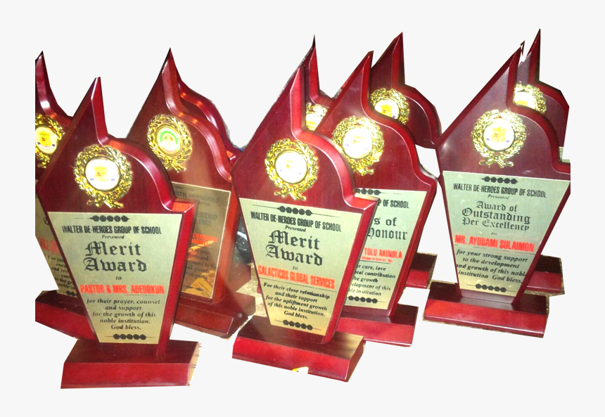 Wooden Plaque Png - Award Plaques In Nigeria, Transparent Png, Free Download