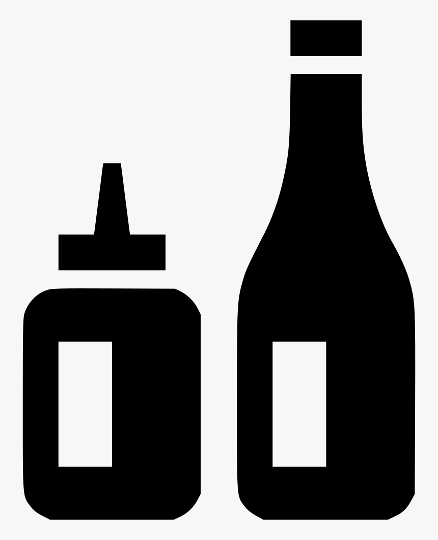 Condiments Ketchup Mustard - Condiments Icon Png, Transparent Png, Free Download