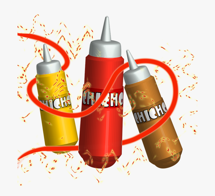 Ketchup - Ketchup E Mostarda Png, Transparent Png, Free Download
